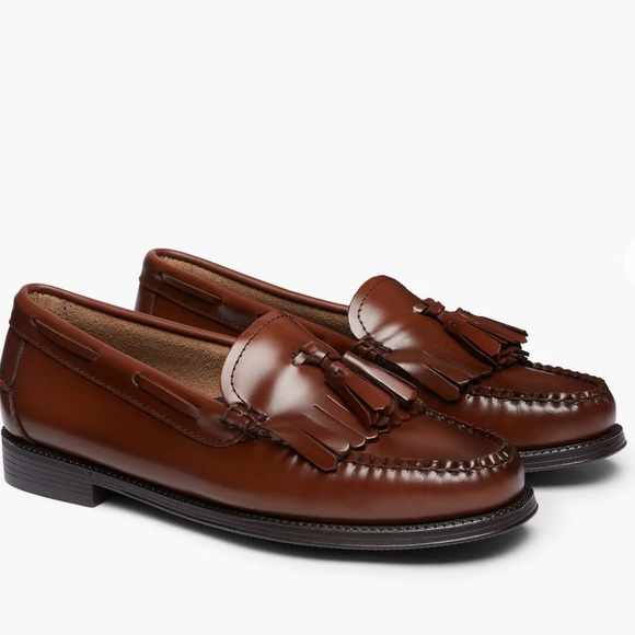 G.H. Bass & Co. Shoes - G.H. Bass & Co. Weejuns Womens Washington Leather Tassel Loafer Shoe